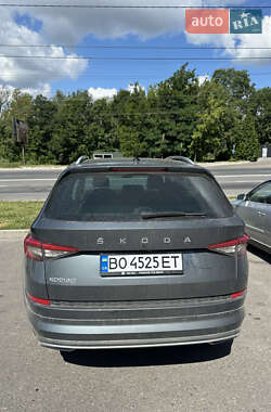 Внедорожник / Кроссовер Skoda Kodiaq 2020 в 