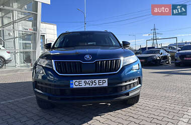 Внедорожник / Кроссовер Skoda Kodiaq 2020 в Черновцах