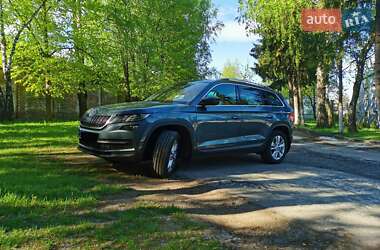 Внедорожник / Кроссовер Skoda Kodiaq 2017 в Ровно