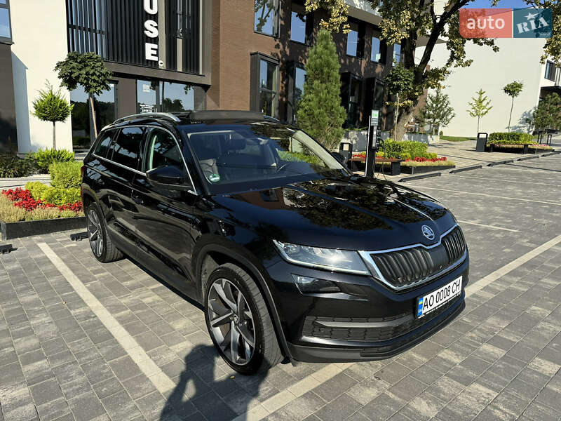 Позашляховик / Кросовер Skoda Kodiaq 2017 в Ужгороді