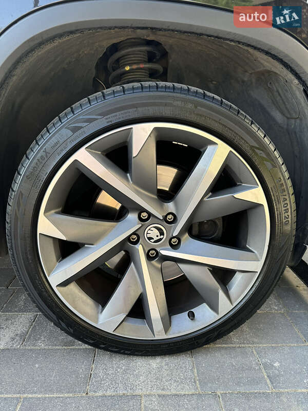 Позашляховик / Кросовер Skoda Kodiaq 2017 в Ужгороді