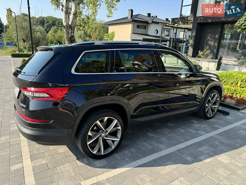 Позашляховик / Кросовер Skoda Kodiaq 2017 в Ужгороді