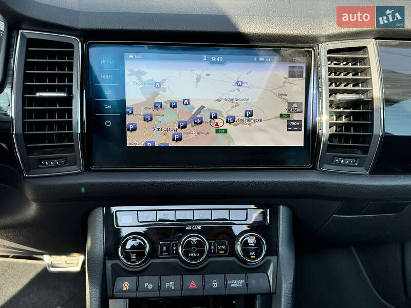 Позашляховик / Кросовер Skoda Kodiaq 2017 в Ужгороді