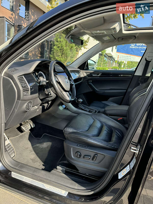 Позашляховик / Кросовер Skoda Kodiaq 2017 в Ужгороді