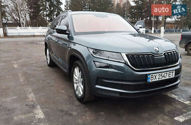 Позашляховик / Кросовер Skoda Kodiaq 2021 в Волочиську