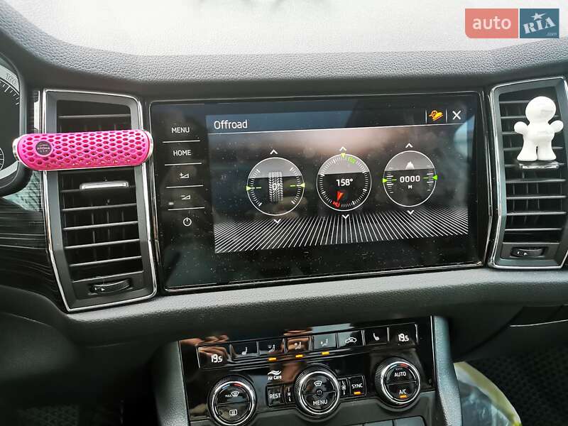 Внедорожник / Кроссовер Skoda Kodiaq 2017 в Ровно