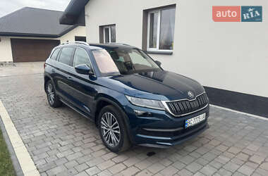 Внедорожник / Кроссовер Skoda Kodiaq 2019 в 
