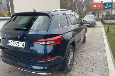 Внедорожник / Кроссовер Skoda Kodiaq 2019 в 