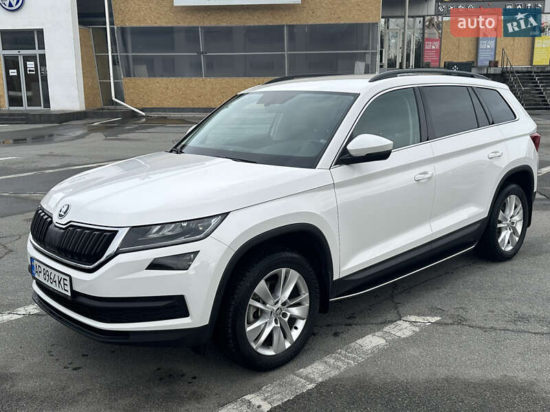 Позашляховик / Кросовер Skoda Kodiaq 2019 в Дніпрі