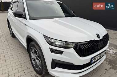 Позашляховик / Кросовер Skoda Kodiaq 2021 в Тернополі