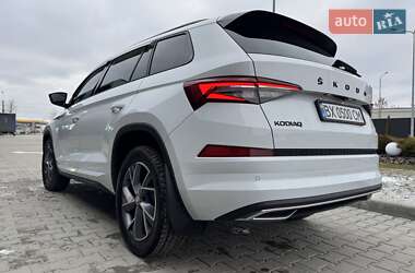 Позашляховик / Кросовер Skoda Kodiaq 2021 в Тернополі