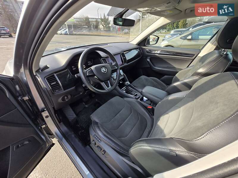 Внедорожник / Кроссовер Skoda Kodiaq 2019 в Львове