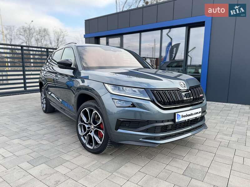 Позашляховик / Кросовер Skoda Kodiaq 2019 в Рівному