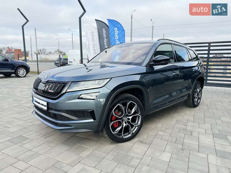 Внедорожник / Кроссовер Skoda Kodiaq 2019 в Ровно