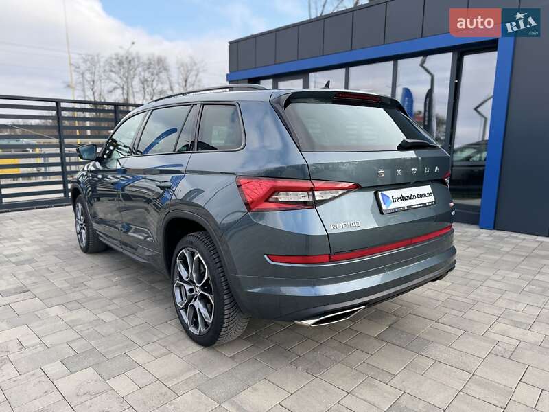 Внедорожник / Кроссовер Skoda Kodiaq 2019 в Ровно