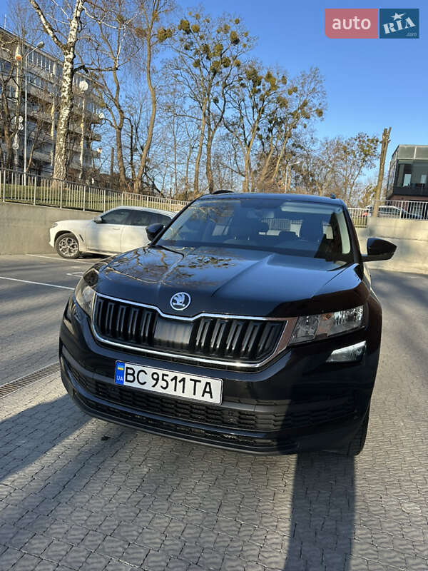Позашляховик / Кросовер Skoda Kodiaq 2017 в Львові