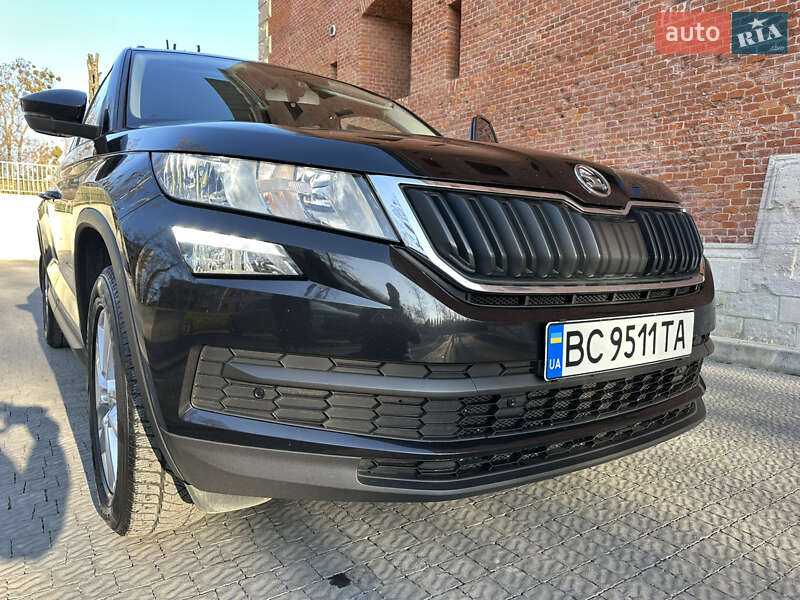 Позашляховик / Кросовер Skoda Kodiaq 2017 в Львові