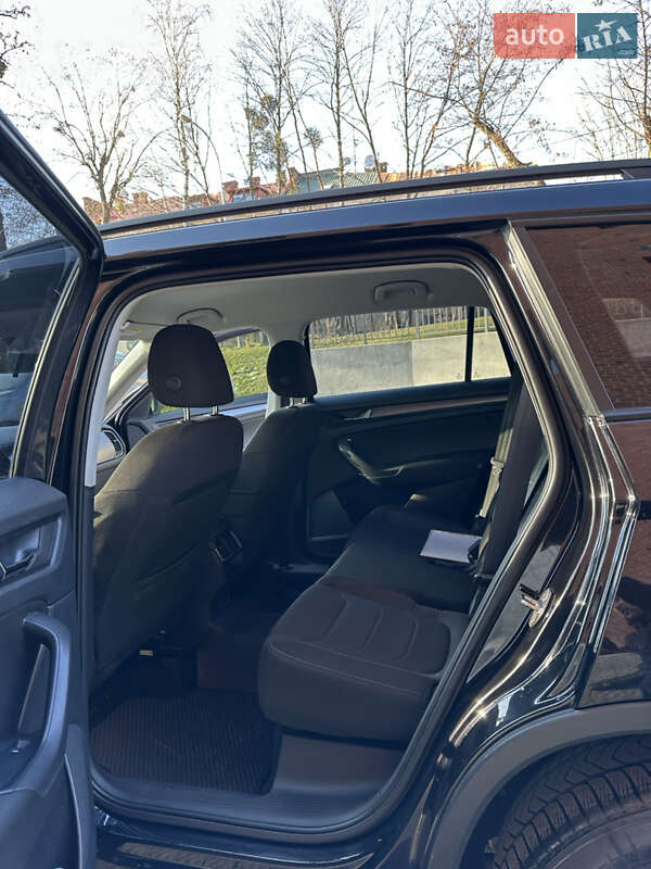 Позашляховик / Кросовер Skoda Kodiaq 2017 в Львові