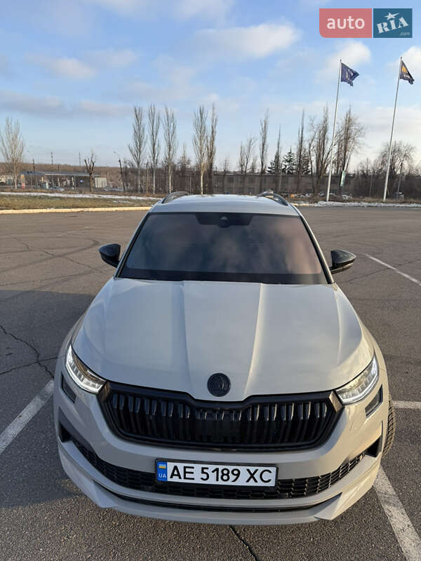 Позашляховик / Кросовер Skoda Kodiaq 2022 в Києві