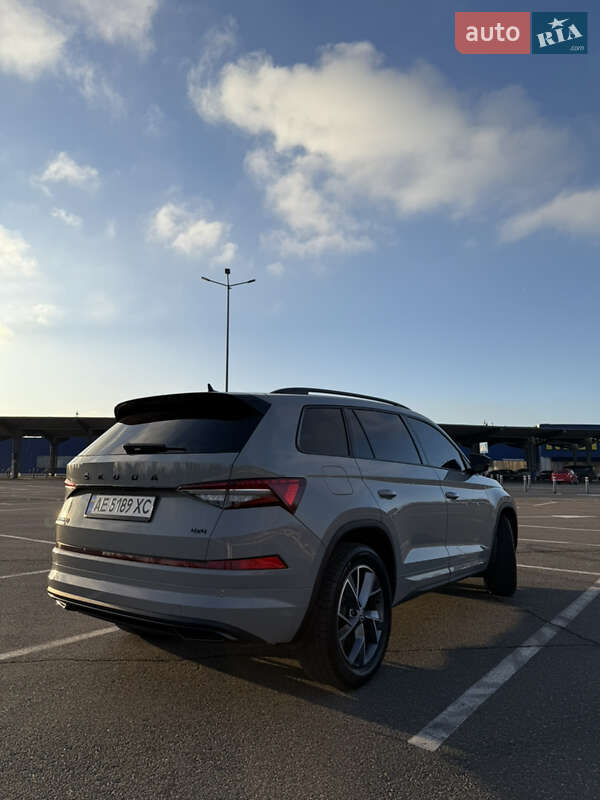 Позашляховик / Кросовер Skoda Kodiaq 2022 в Києві