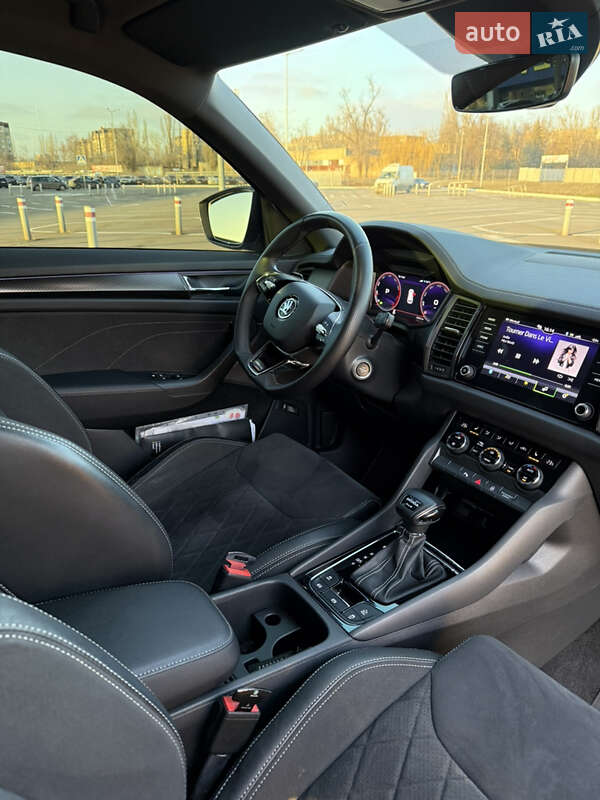 Позашляховик / Кросовер Skoda Kodiaq 2022 в Києві