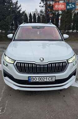 Внедорожник / Кроссовер Skoda Kodiaq 2021 в Тернополе