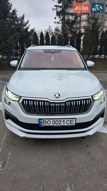 Skoda Kodiaq 2021