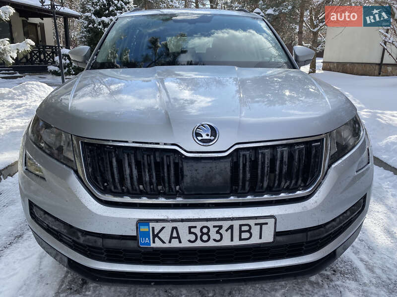 Внедорожник / Кроссовер Skoda Kodiaq 2019 в Киеве