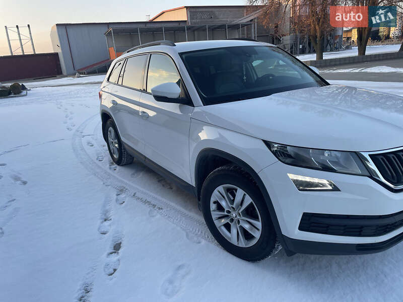 Позашляховик / Кросовер Skoda Kodiaq 2018 в 