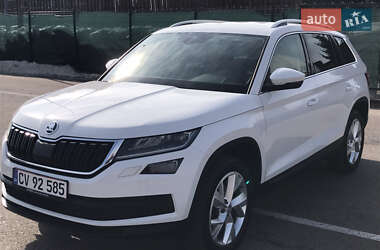 Позашляховик / Кросовер Skoda Kodiaq 2020 в Львові