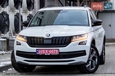 Внедорожник / Кроссовер Skoda Kodiaq 2021 в Львове