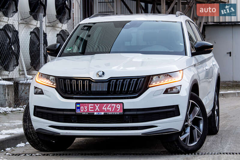 Позашляховик / Кросовер Skoda Kodiaq 2021 в Львові