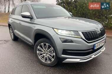 Позашляховик / Кросовер Skoda Kodiaq 2018 в Києві