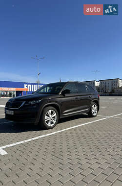 Внедорожник / Кроссовер Skoda Kodiaq 2018 в 