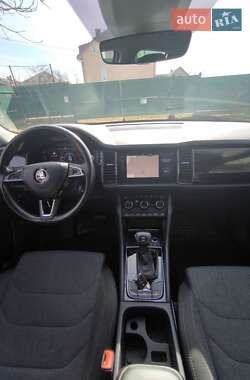 Внедорожник / Кроссовер Skoda Kodiaq 2020 в 