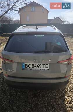 Внедорожник / Кроссовер Skoda Kodiaq 2020 в 