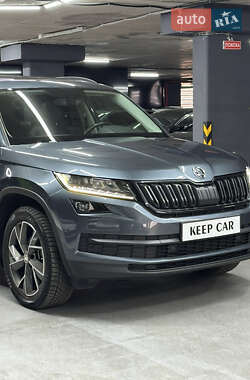 Позашляховик / Кросовер Skoda Kodiaq 2017 в 