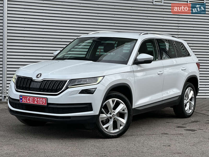 Внедорожник / Кроссовер Skoda Kodiaq 2021 в Ровно