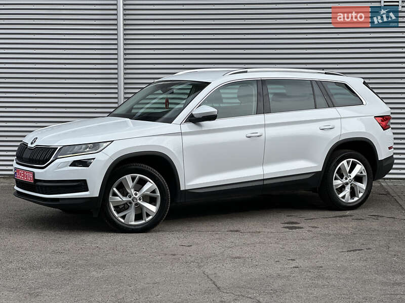 Внедорожник / Кроссовер Skoda Kodiaq 2021 в Ровно