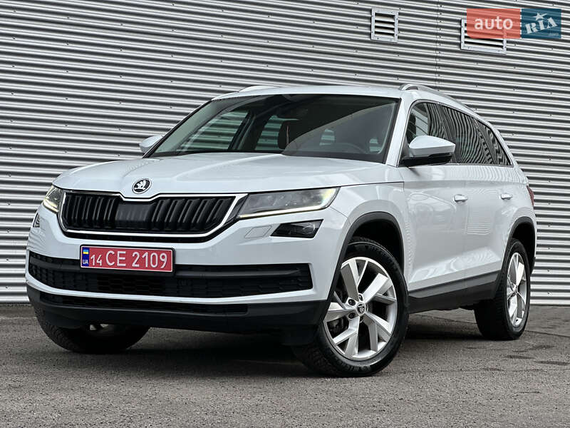 Внедорожник / Кроссовер Skoda Kodiaq 2021 в Ровно