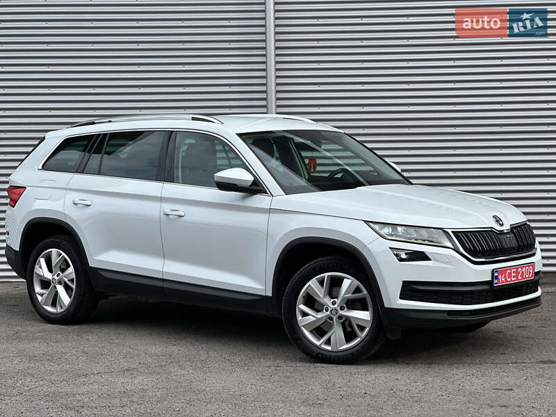 Внедорожник / Кроссовер Skoda Kodiaq 2021 в Ровно