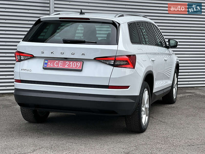 Внедорожник / Кроссовер Skoda Kodiaq 2021 в Ровно