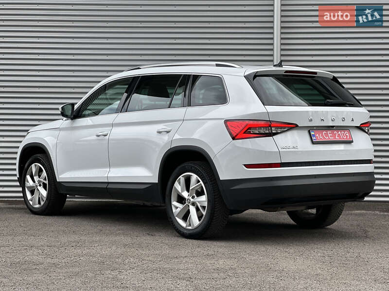 Внедорожник / Кроссовер Skoda Kodiaq 2021 в Ровно