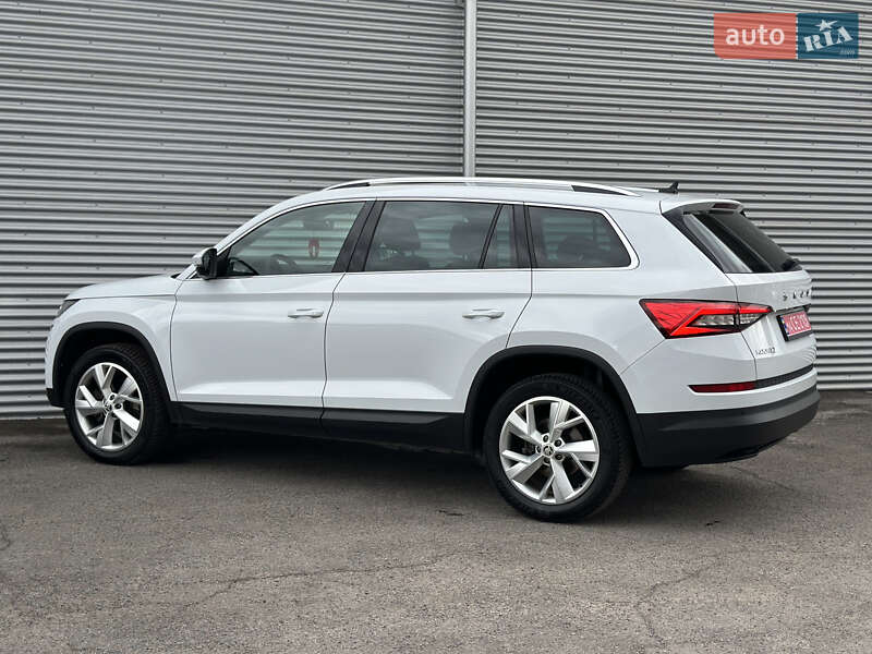 Внедорожник / Кроссовер Skoda Kodiaq 2021 в Ровно