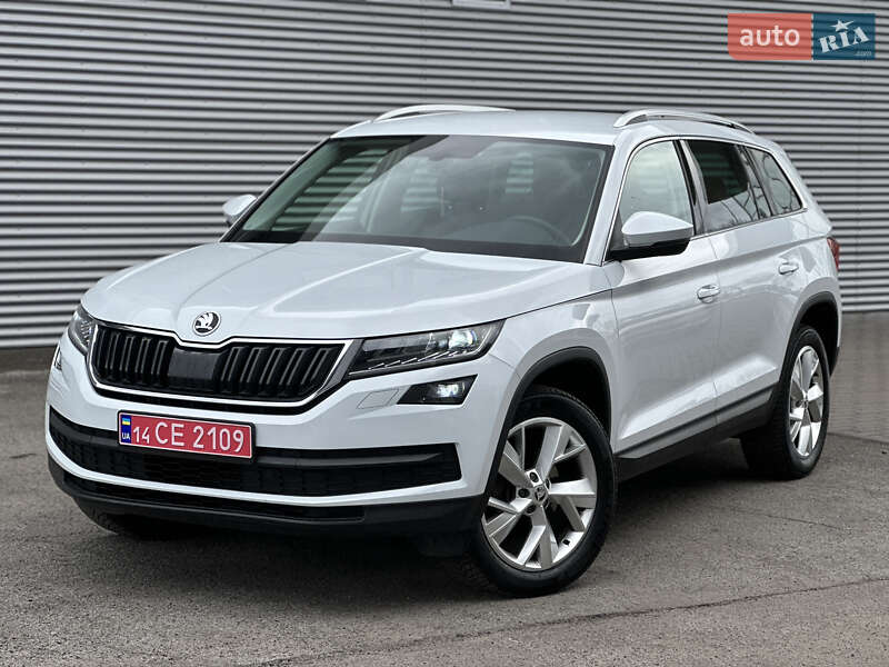 Внедорожник / Кроссовер Skoda Kodiaq 2021 в Ровно