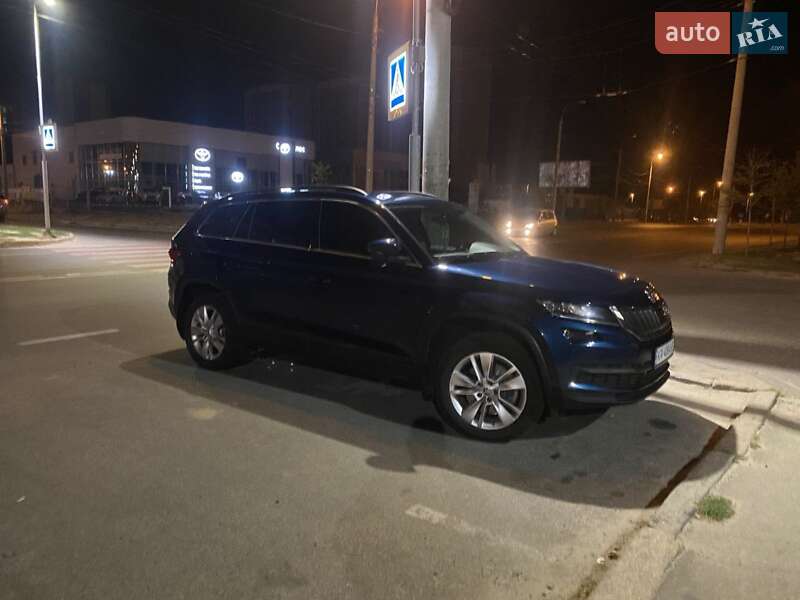 Внедорожник / Кроссовер Skoda Kodiaq 2019 в Чернигове