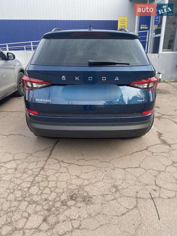 Внедорожник / Кроссовер Skoda Kodiaq 2019 в Чернигове