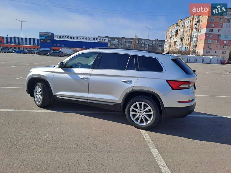 Внедорожник / Кроссовер Skoda Kodiaq 2020 в Кропивницком