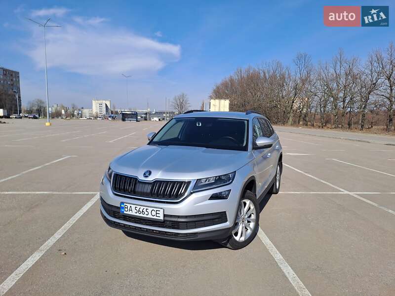 Внедорожник / Кроссовер Skoda Kodiaq 2020 в Кропивницком