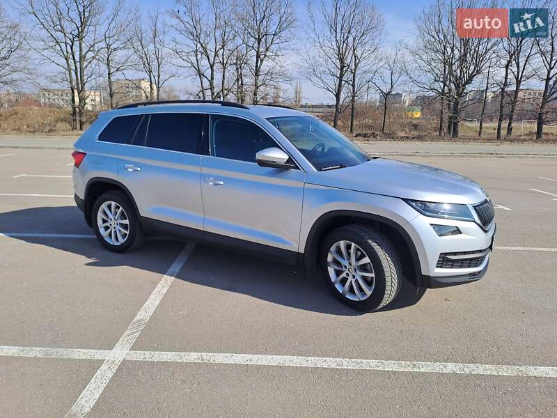 Внедорожник / Кроссовер Skoda Kodiaq 2020 в Кропивницком